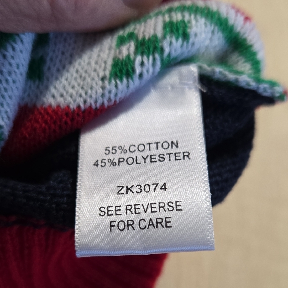 CH13 NWT Festive Snowman Christmas Sweater Pullover Relaxed Fit Plus 1X 2X 3X - Picture 8 of 9